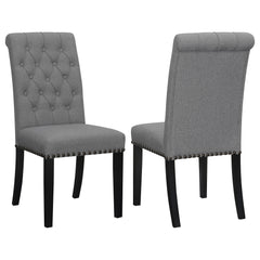 Alana Fabric Upholstered Dining Side Chair (Set of 2)