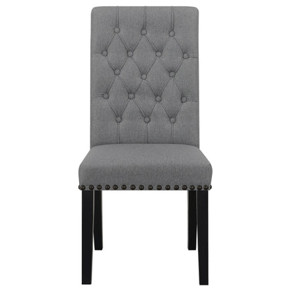 Alana Fabric Upholstered Dining Side Chair (Set of 2)