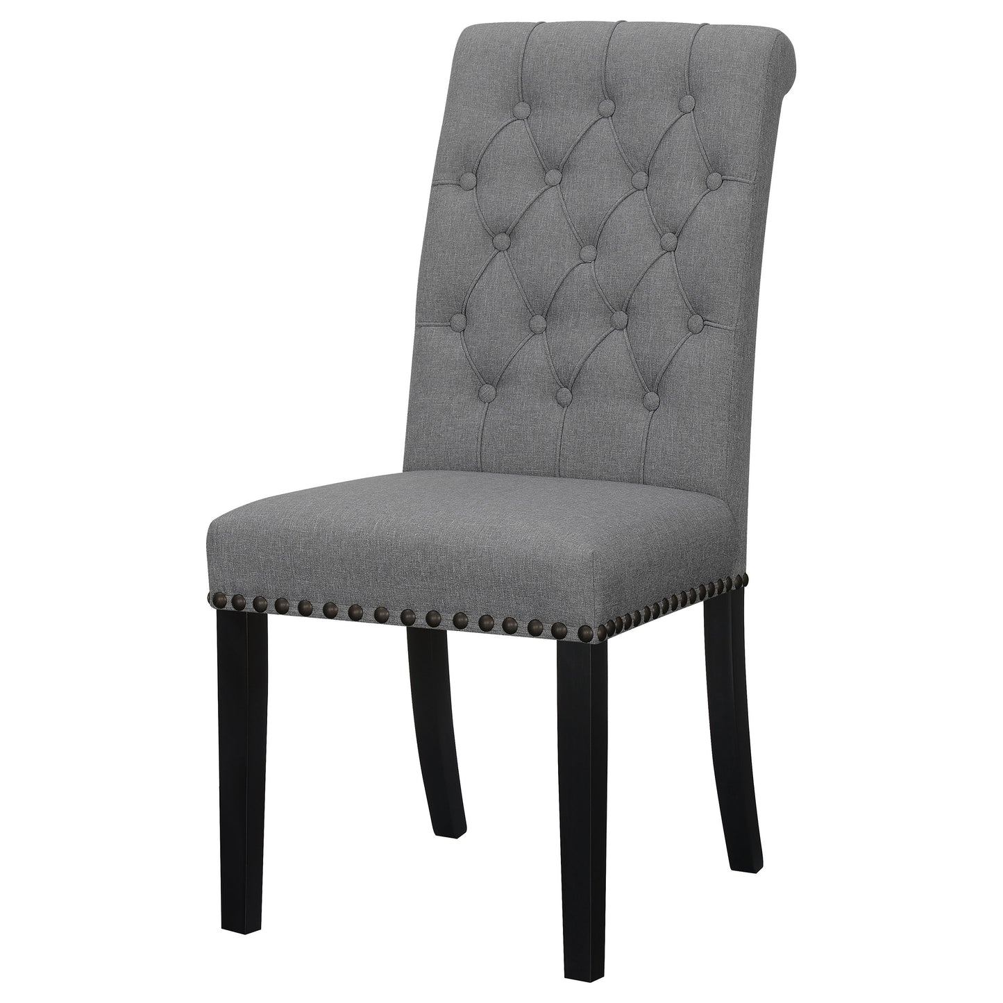 Alana Fabric Upholstered Dining Side Chair (Set of 2)