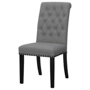 Alana Fabric Upholstered Dining Side Chair (Set of 2)