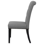 Alana Fabric Upholstered Dining Side Chair (Set of 2)