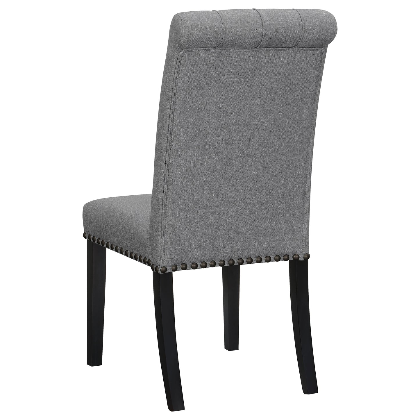 Alana Fabric Upholstered Dining Side Chair (Set of 2)