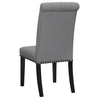 Alana Fabric Upholstered Dining Side Chair (Set of 2)