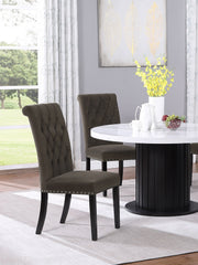 Alana Velvet Upholstered Dining Chair