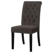Alana Velvet Upholstered Dining Chair