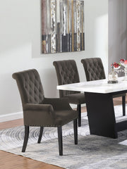 Alana Velvet Upholstered Dining Chair
