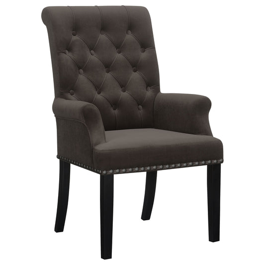 Alana Velvet Upholstered Dining Chair