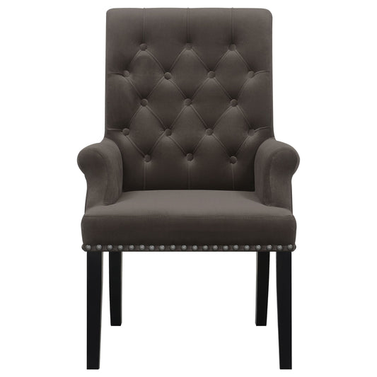 Alana Velvet Upholstered Dining Chair