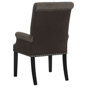 Alana Velvet Upholstered Dining Chair