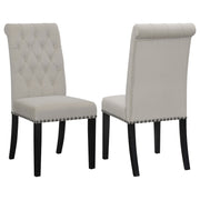 Alana Velvet Upholstered Dining Chair