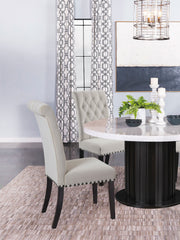 Alana Velvet Upholstered Dining Chair