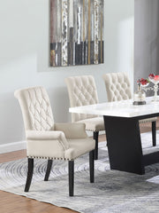 Alana Velvet Upholstered Dining Chair
