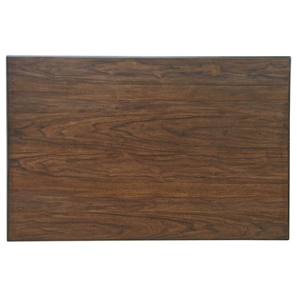 Dewey Rectangular Dining Table Set Walnut