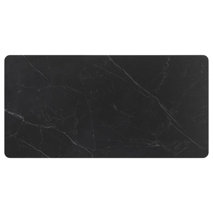 Smith Rectangular 71-inch Ceramic Top Dining Table Black