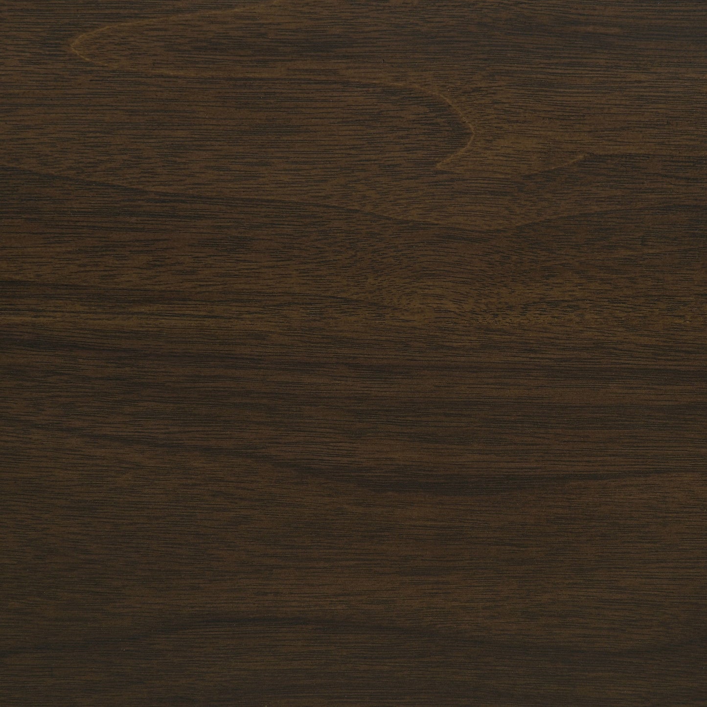 Mesa de comedor rectangular de madera Wes de 80 pulgadas en nogal oscuro