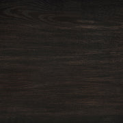 Leandro 60-inch Round Dining Table Burnished Black