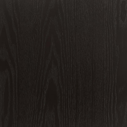 Mesa de comedor redonda Sherry de 54 pulgadas con cubierta de mármol, color espresso rústico