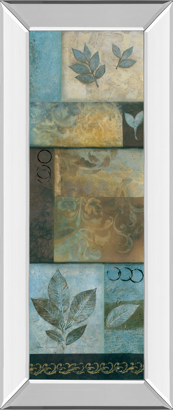 Mirrored Frame Winter Is Hear II By Norm Olson
