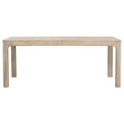 Solano 90-inch Extension Dining Table Weathered Mango