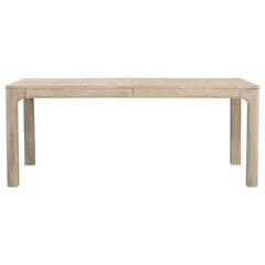 Solano 90-inch Extension Dining Table Weathered Mango