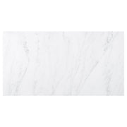 Sherry 5-piece Rectangular Marble Top Dining Table Set