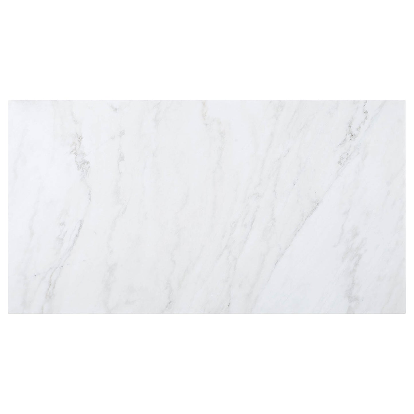 Juego de mesa de comedor rectangular con tapa de mármol Sherry marrón