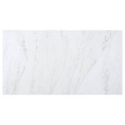 Sherry 5-piece Rectangular Marble Top Dining Table Set