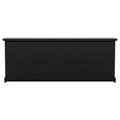 Florence 4-door Dining Sideboard Buffet Cabinet Rustic Honey