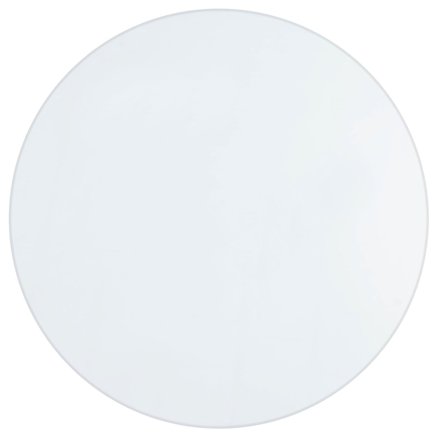 Juego de mesa de comedor Ellie con espejo y altura de mostrador, color negro