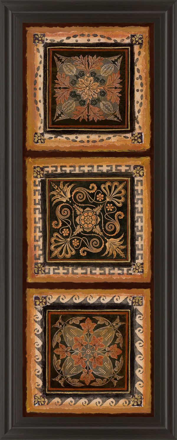 Folk Art Panel II By Tava Studios