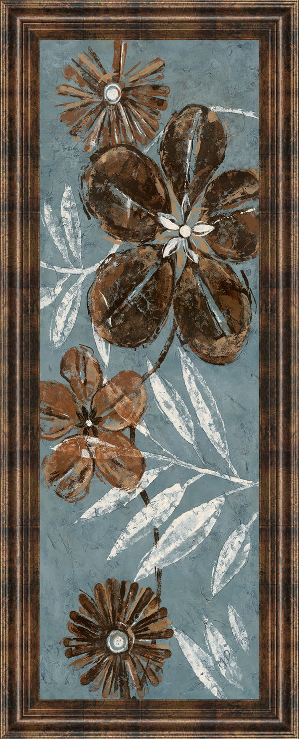 Denim Garden II By Maria Donovan
