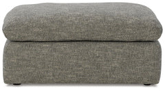 Dramatic Chair and Ottoman