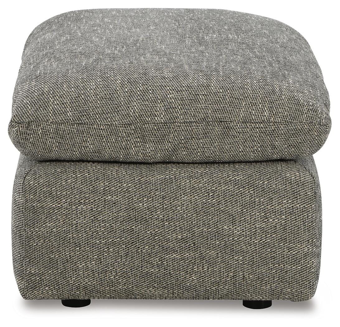 Dramatic Chair and Ottoman