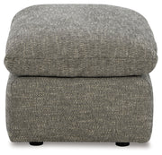Dramatic Chair and Ottoman