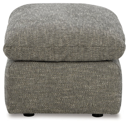 Dramatic Chair and Ottoman