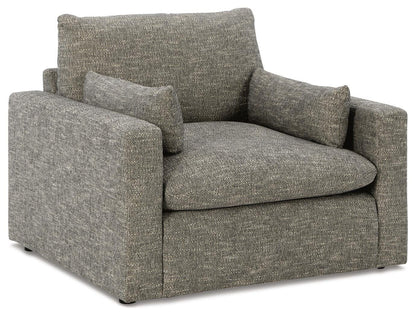 Dramatic Sofa, Loveseat, Chair and Ottoman