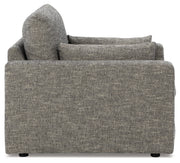Dramatic Chair and Ottoman