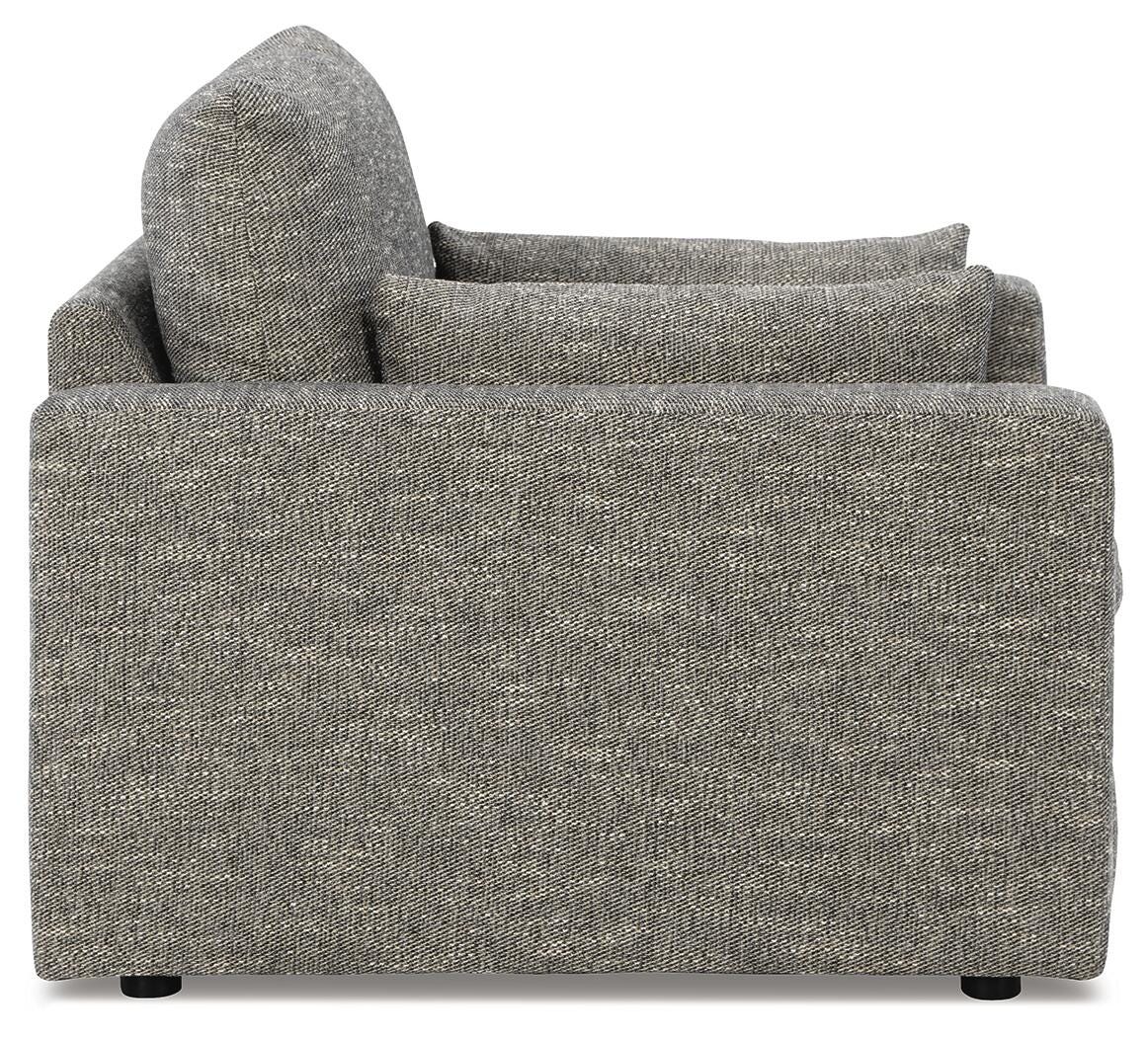 Dramatic Sofa, Loveseat, Chair and Ottoman