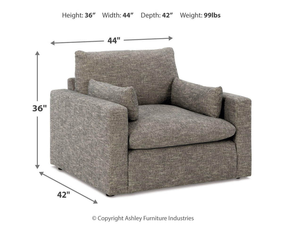 Dramatic Sofa, Loveseat, Chair and Ottoman