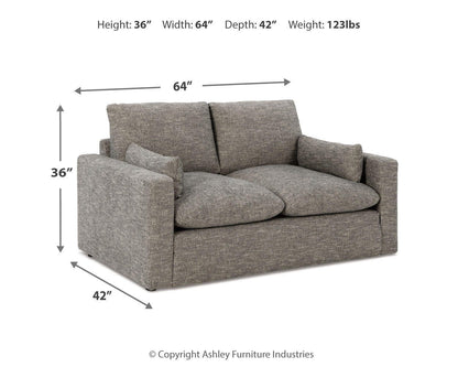Dramatic Loveseat