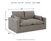 Dramatic Sofa, Loveseat, Chair and Ottoman