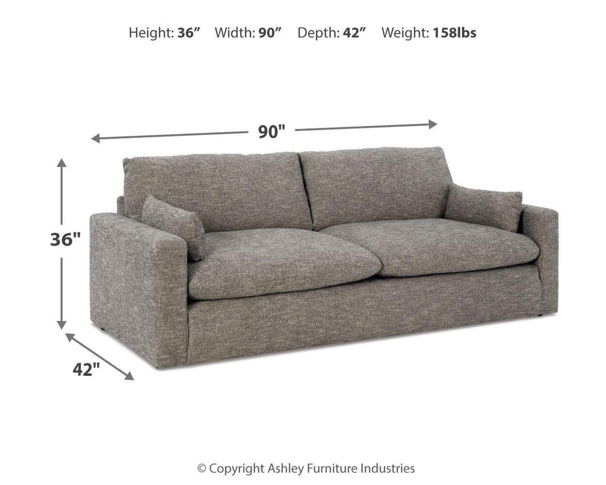 Dramatic Sofa, Loveseat, Chair and Ottoman