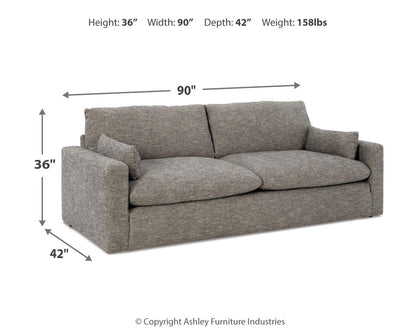 Dramatic Sofa, Loveseat, Chair and Ottoman
