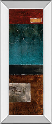 Mirrored Frame Linear I By W.Blake