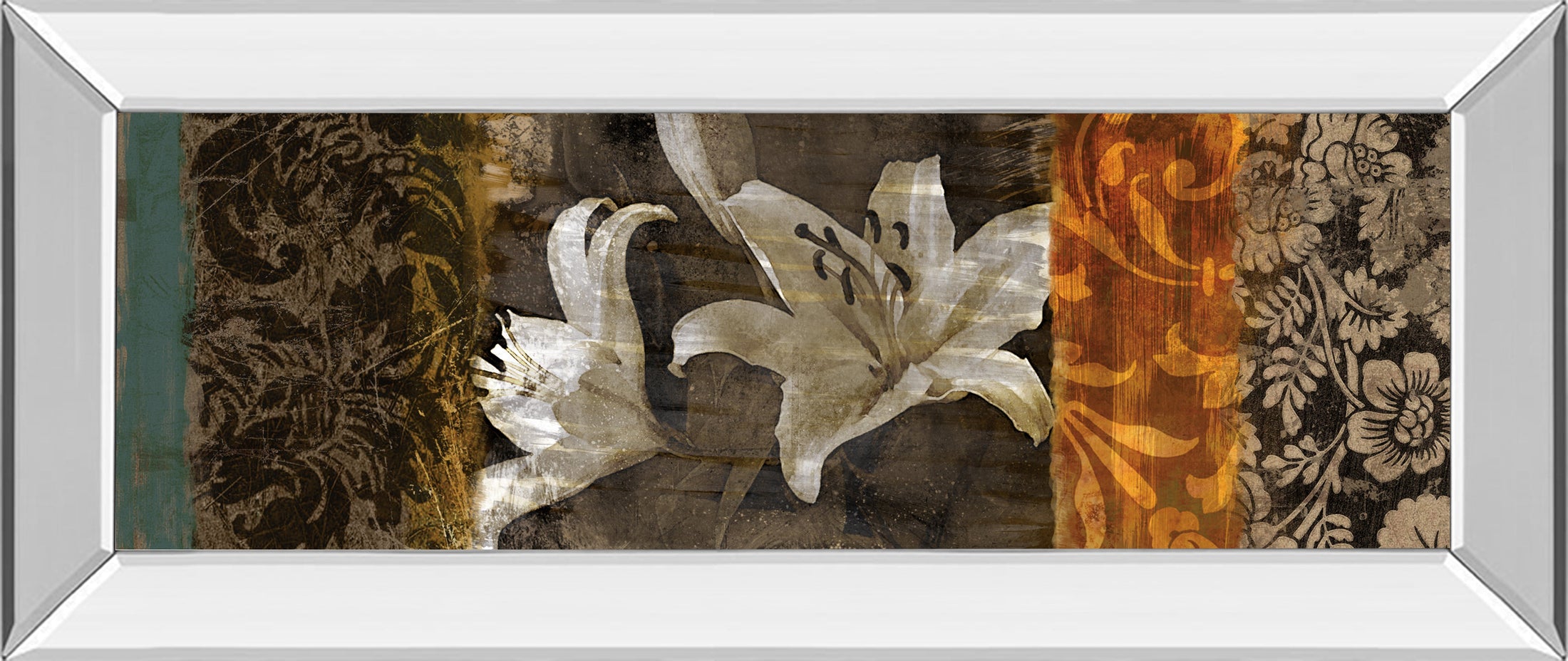 Mirrored Frame Evanescent II By Keith Mallet