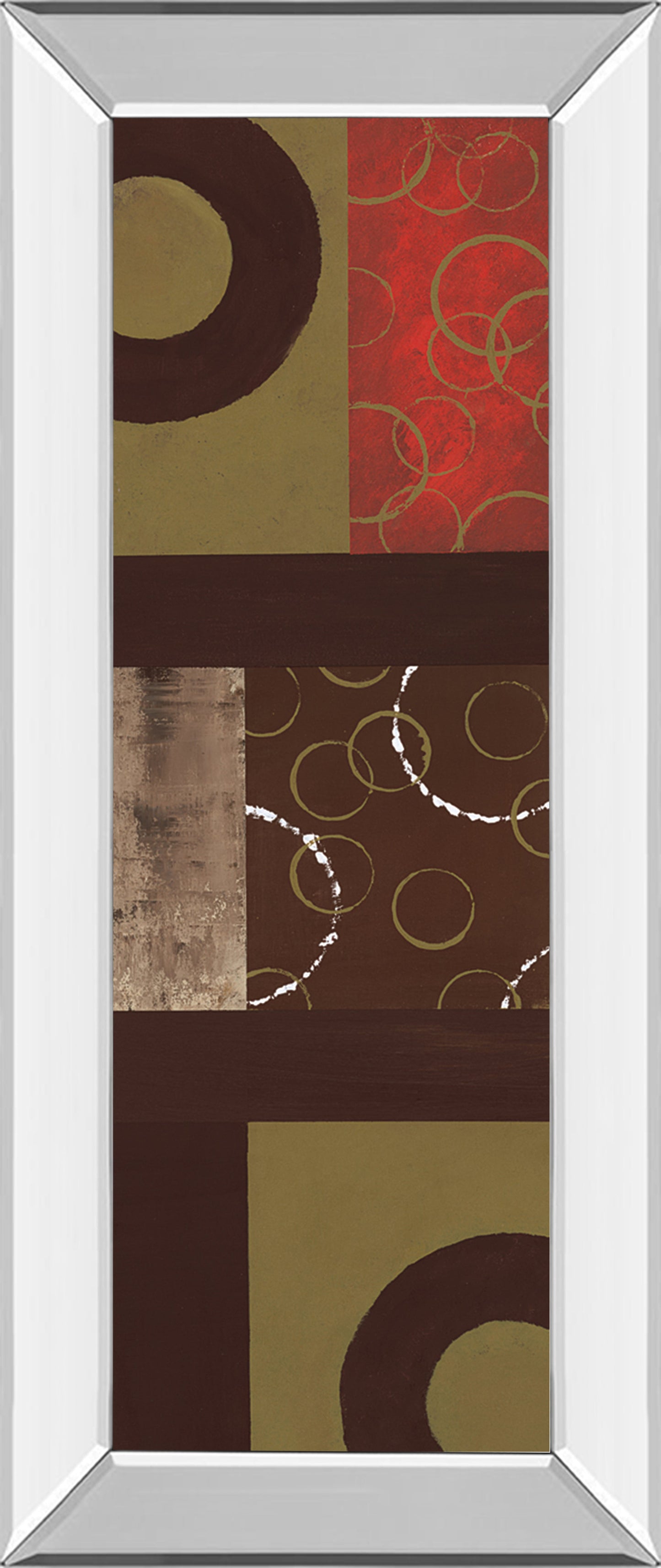 Mirrored Frame MIX N' Match I By Earl Kaminsky
