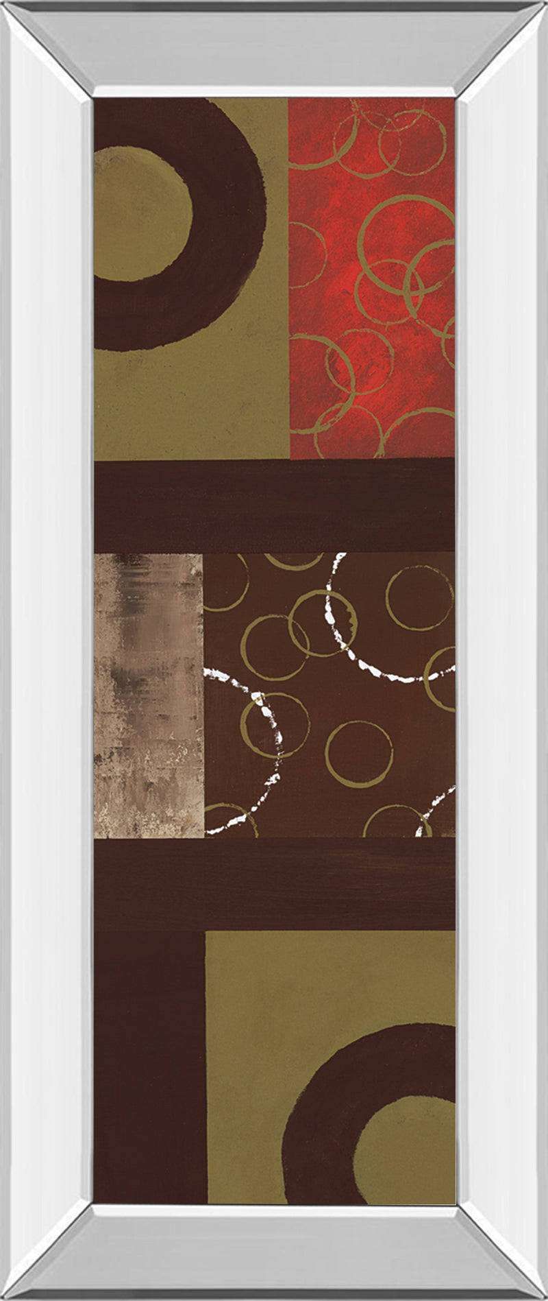 Mirrored Frame MIX N' Match I By Earl Kaminsky