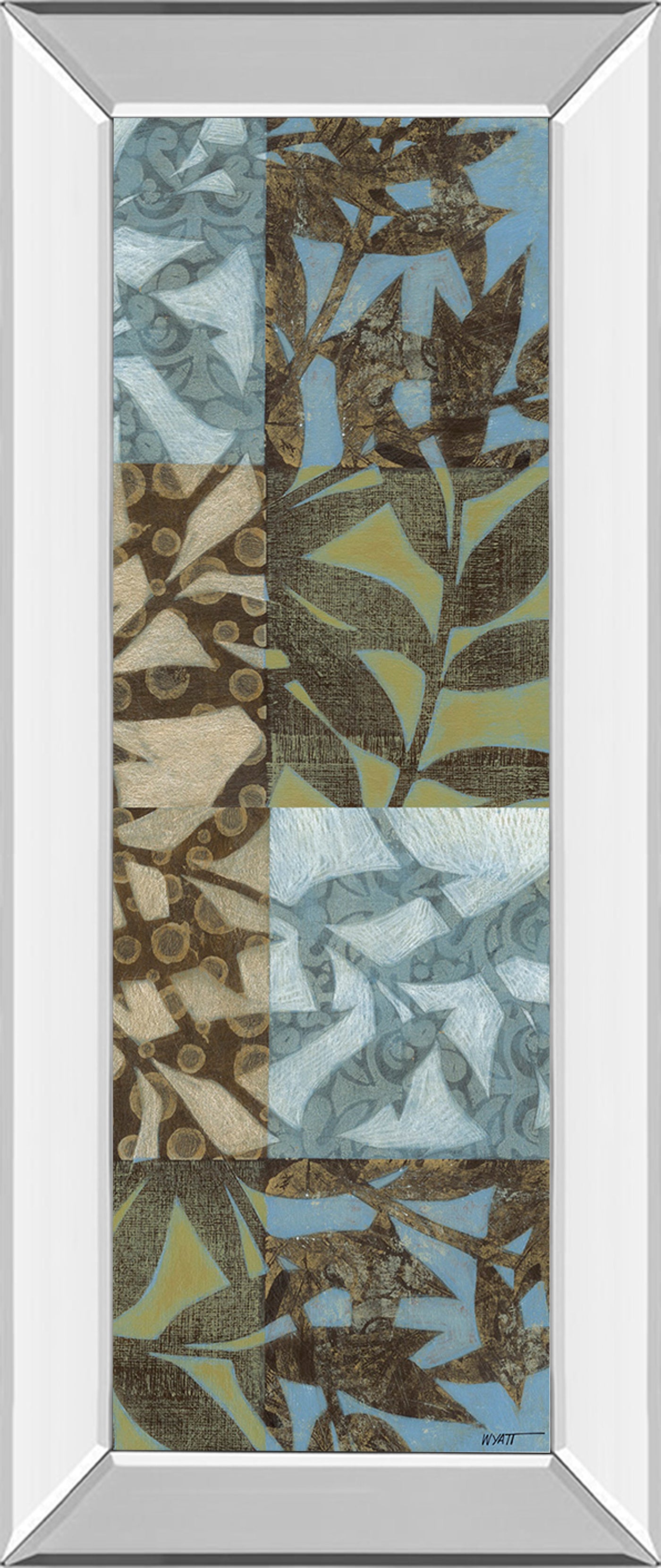 Mirrored Frame Promotional Line 18X42