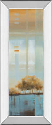 Mirrored Frame Window On The Word I By Carol Robinson