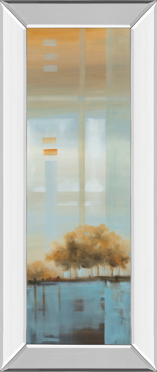 Mirrored Frame Window On The Word I By Carol Robinson
